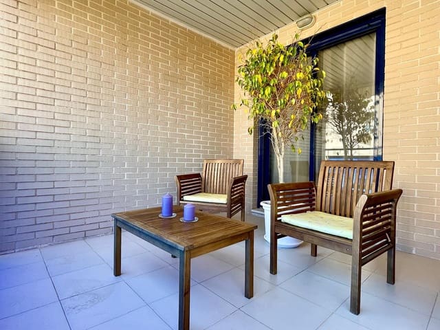 2 sypialnia Apartament na sprzedaż w La Villajoyosa / Vila Joiosa z basenem garażem - 275 000 € (Ref: 9454017)