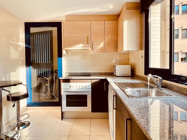 2 sypialnia Apartament na sprzedaż w La Villajoyosa / Vila Joiosa z basenem garażem - 275 000 € (Ref: 9454017)