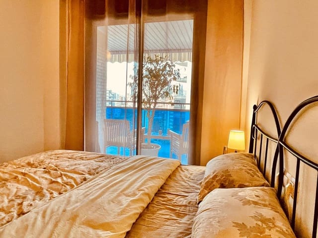 2 sypialnia Apartament na sprzedaż w La Villajoyosa / Vila Joiosa z basenem garażem - 275 000 € (Ref: 9454017)