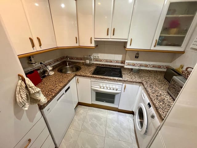 2 soverom Leilighet til salgs i Levante, Benidorm med svømmebasseng garasje - € 184 000 (Ref: 9454022)