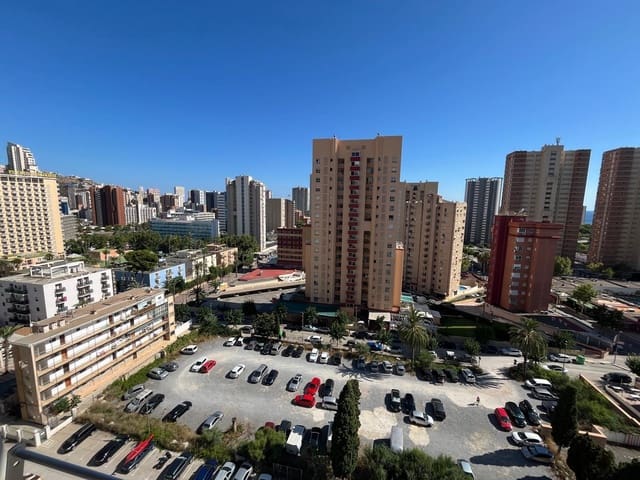 2 soverom Leilighet til salgs i Levante, Benidorm med svømmebasseng garasje - € 184 000 (Ref: 9454022)