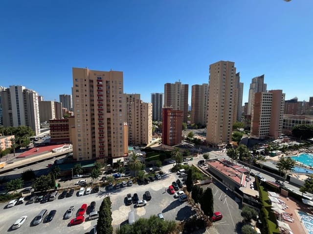 2 soverom Leilighet til salgs i Levante, Benidorm med svømmebasseng garasje - € 184 000 (Ref: 9454022)