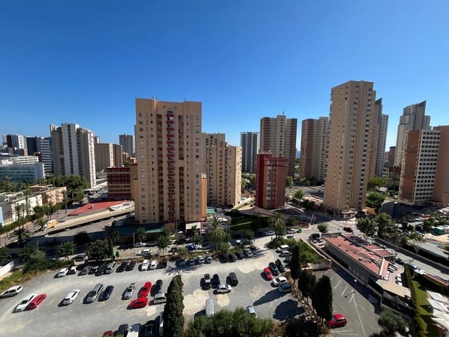 2 soverom Leilighet til salgs i Levante, Benidorm med svømmebasseng garasje - € 184 000 (Ref: 9454022)