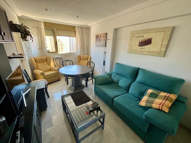 2 soverom Leilighet til salgs i Levante, Benidorm med svømmebasseng garasje - € 184 000 (Ref: 9454022)