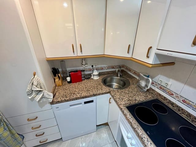 2 soverom Leilighet til salgs i Levante, Benidorm med svømmebasseng garasje - € 184 000 (Ref: 9454022)