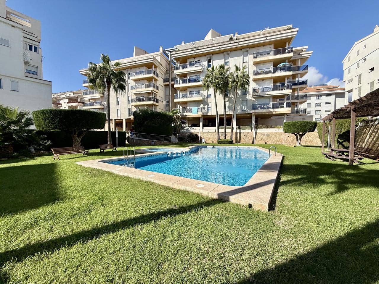 3 sypialnia Apartament na sprzedaż w Altea z basenem garażem - 360 000 € (Ref: 9454035)