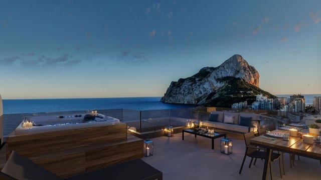 3 bedroom Apartment for sale in Calpe / Calp with pool garage - € 1,029,000 (Ref: 9454042)