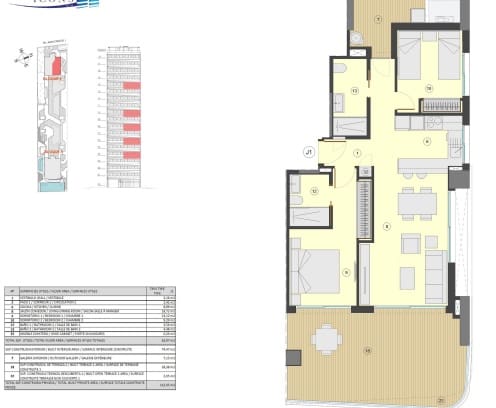Apartamento de 2 habitaciones en Calpe / Calp en venta con piscina garaje - 628.000 € (Ref: 9454043)