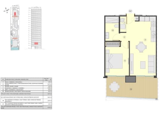1 sypialnia Apartament na sprzedaż w Calpe / Calp z basenem garażem - 435 000 € (Ref: 9454044)
