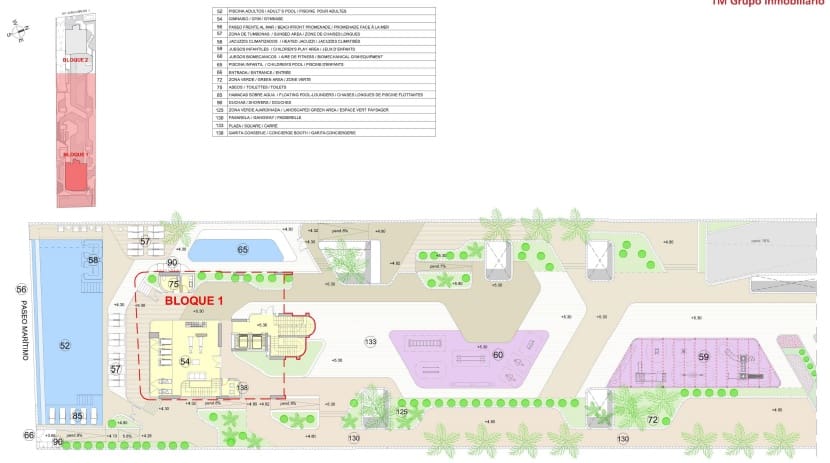 1 sypialnia Apartament na sprzedaż w Calpe / Calp z basenem garażem - 435 000 € (Ref: 9454044)