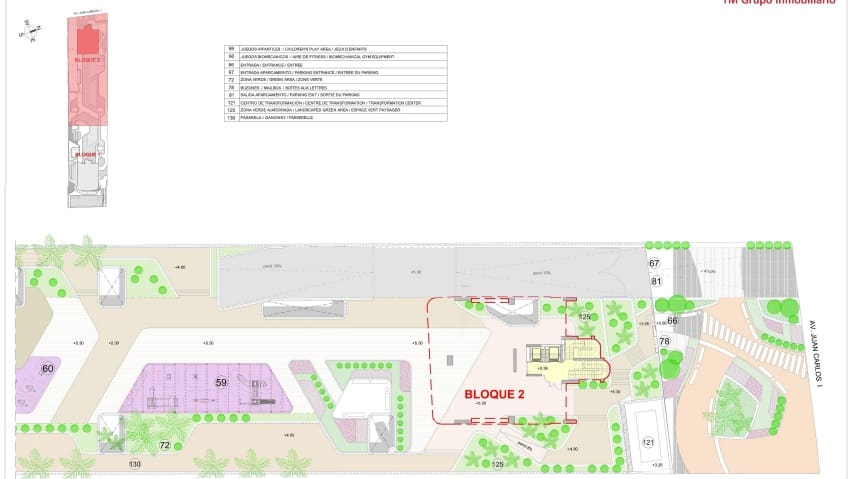 1 sypialnia Apartament na sprzedaż w Calpe / Calp z basenem garażem - 435 000 € (Ref: 9454044)
