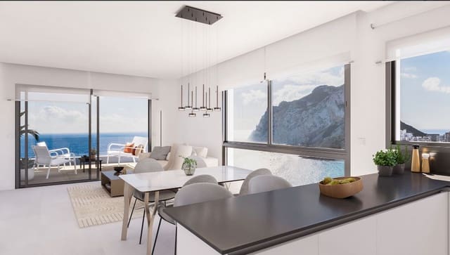 1 sypialnia Apartament na sprzedaż w Calpe / Calp z basenem garażem - 435 000 € (Ref: 9454044)