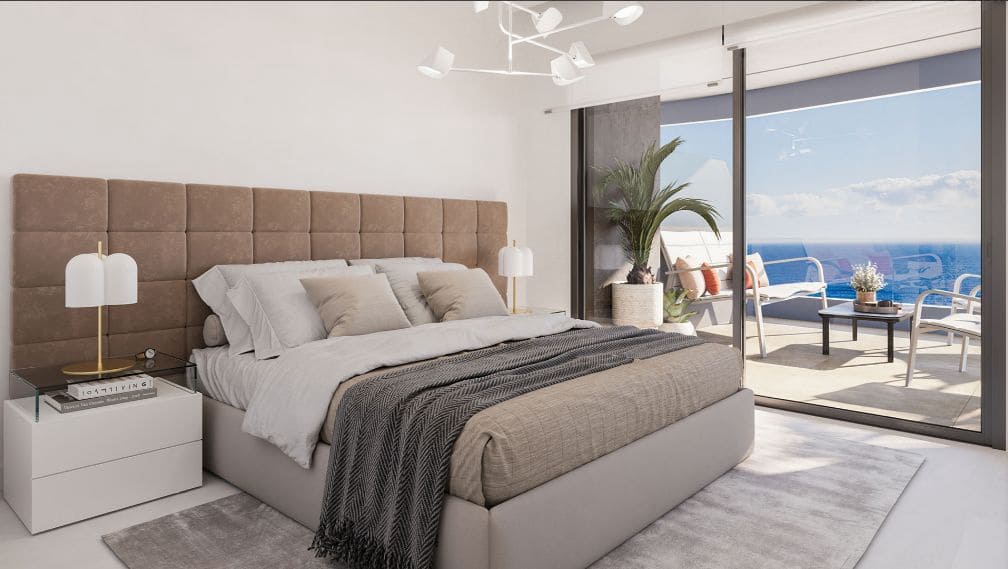 1 sypialnia Apartament na sprzedaż w Calpe / Calp z basenem garażem - 435 000 € (Ref: 9454044)
