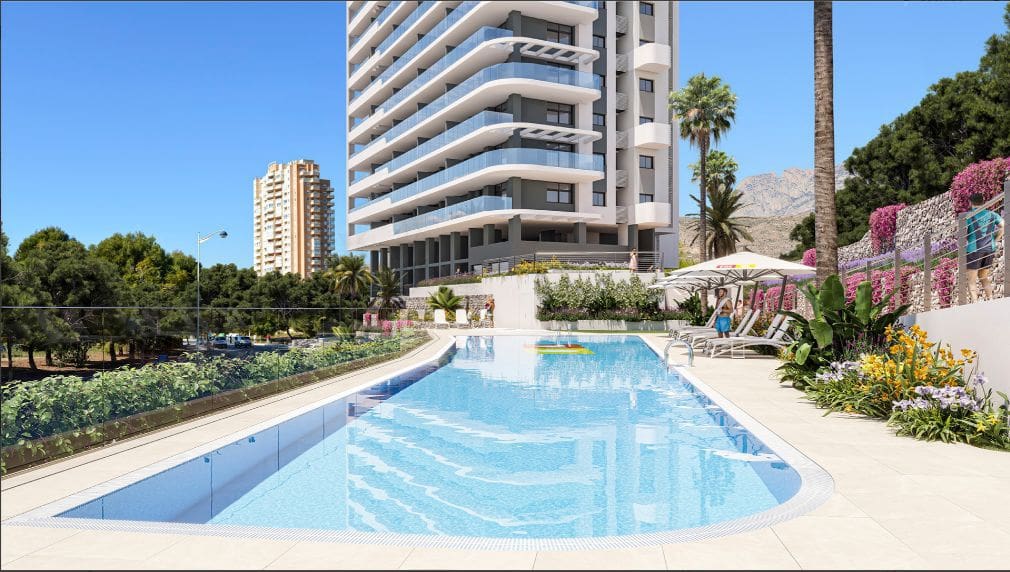3 bedroom Apartment for sale in Benidorm with pool garage - € 527,000 (Ref: 9454061)