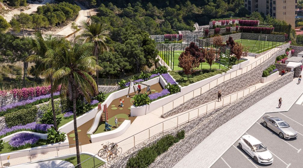 3 bedroom Apartment for sale in Benidorm with pool garage - € 527,000 (Ref: 9454061)