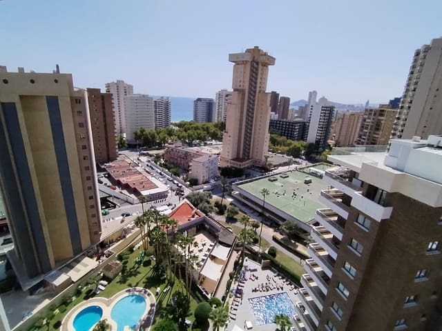 1 soverom Leilighet til salgs i Levante, Benidorm med svømmebasseng garasje - € 294 000 (Ref: 9454074)