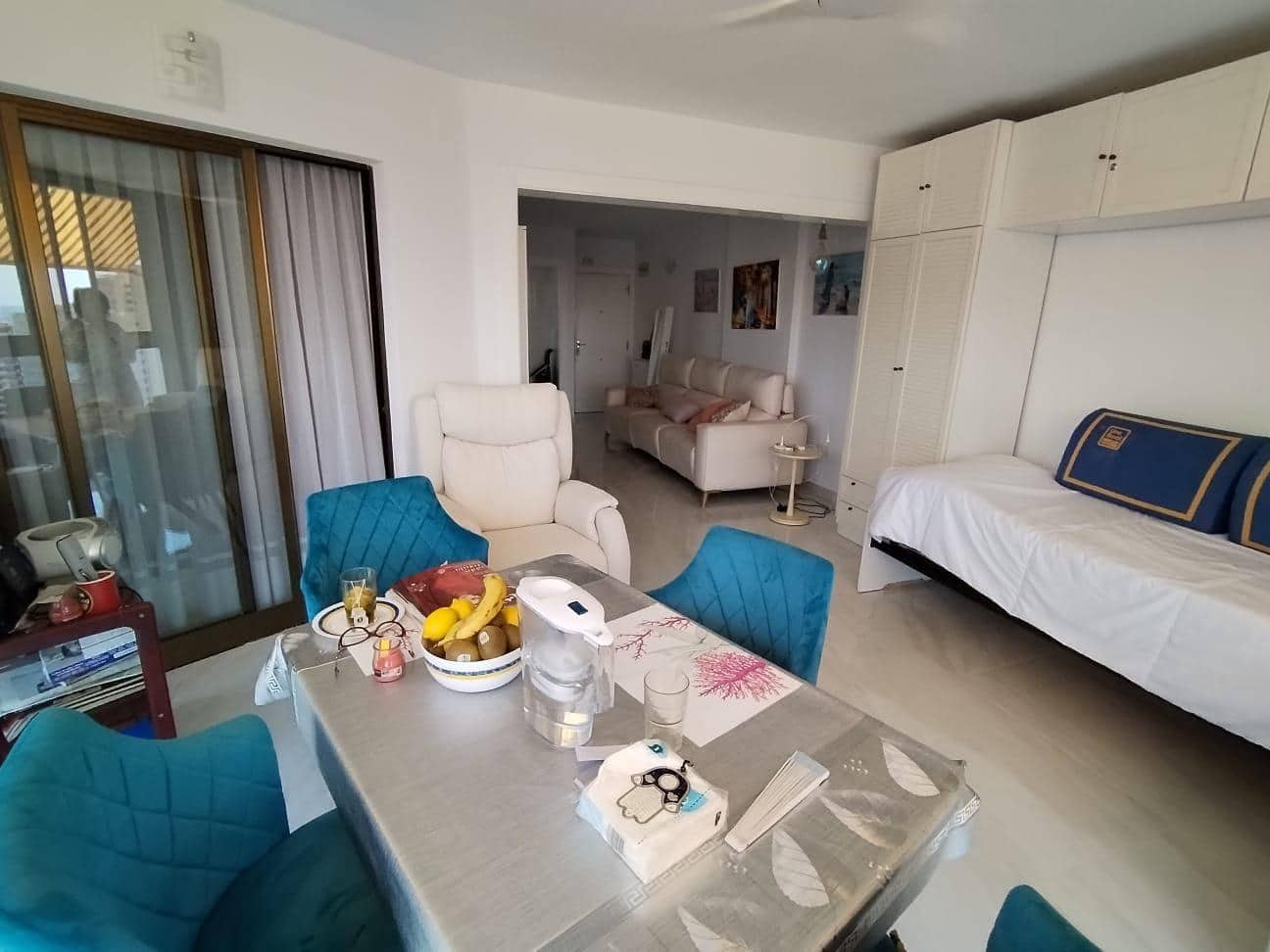 1 soverom Leilighet til salgs i Benidorm med svømmebasseng garasje - € 294 000 (Ref: 9454074)