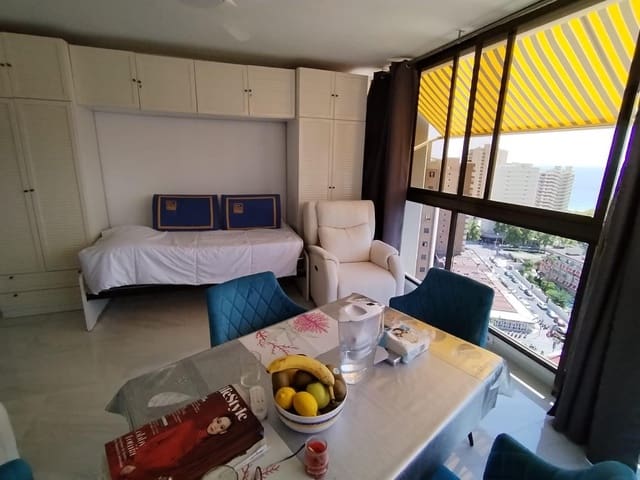 1 soverom Leilighet til salgs i Levante, Benidorm med svømmebasseng garasje - € 294 000 (Ref: 9454074)