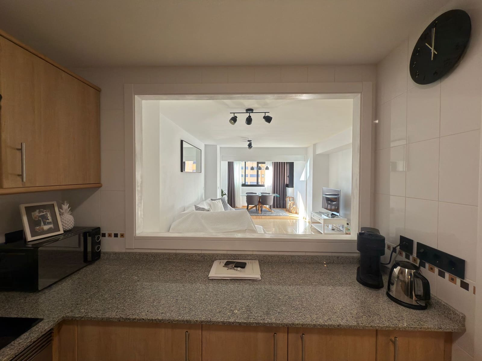 1 sypialnia Apartament na sprzedaż w La Villajoyosa / Vila Joiosa z basenem garażem - 225 000 € (Ref: 9454076)