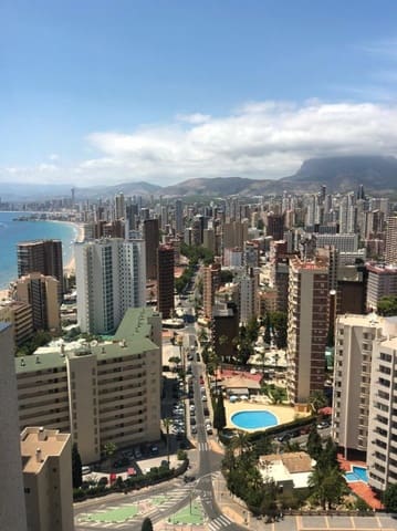 2 soveværelse Lejlighed til salg i Rincón de Loix, Benidorm med swimmingpool garage - € 285.000 (Ref: 9454078)