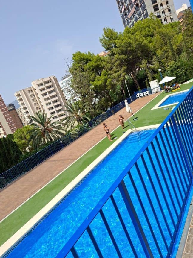 2 soveværelse Lejlighed til salg i Benidorm med swimmingpool garage - € 285.000 (Ref: 9454078)