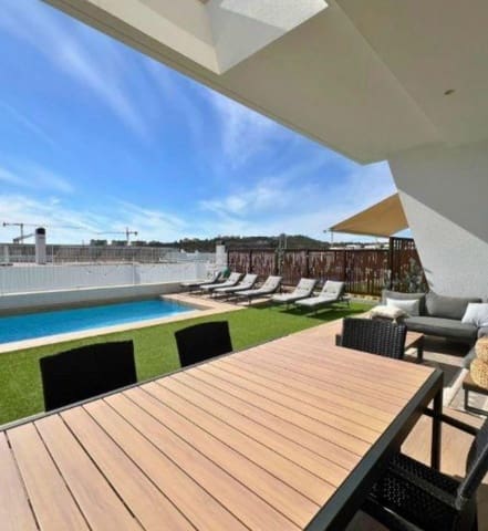 3 sypialnia Dom szeregowy na sprzedaż w Finestrat z basenem garażem - 615 000 € (Ref: 9454081)