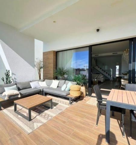 3 sypialnia Dom szeregowy na sprzedaż w Finestrat z basenem garażem - 615 000 € (Ref: 9454081)