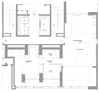 4 soverom Leilighet til salgs i Benidorm med svømmebasseng garasje - € 2 500 000 (Ref: 9454620)