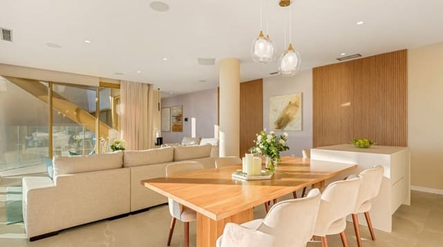 4 soverom Leilighet til salgs i Levante, Benidorm med svømmebasseng garasje - € 2 500 000 (Ref: 9454620)