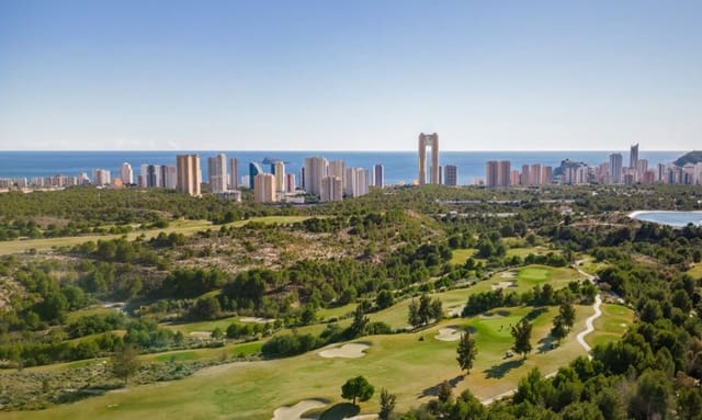 4 soverom Leilighet til salgs i Levante, Benidorm med svømmebasseng garasje - € 2 500 000 (Ref: 9454620)