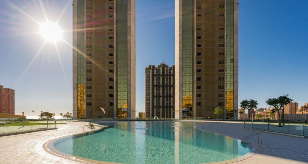 4 soverom Leilighet til salgs i Benidorm med svømmebasseng garasje - € 2 500 000 (Ref: 9454620)