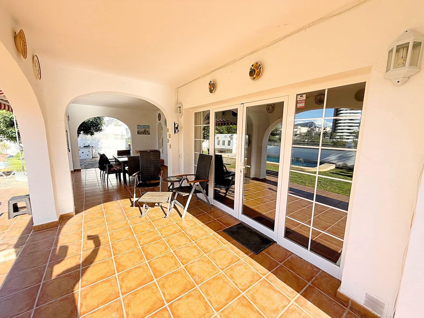 4 bedroom Villa for sale in Calpe / Calp with pool garage - € 540,000 (Ref: 9454621)