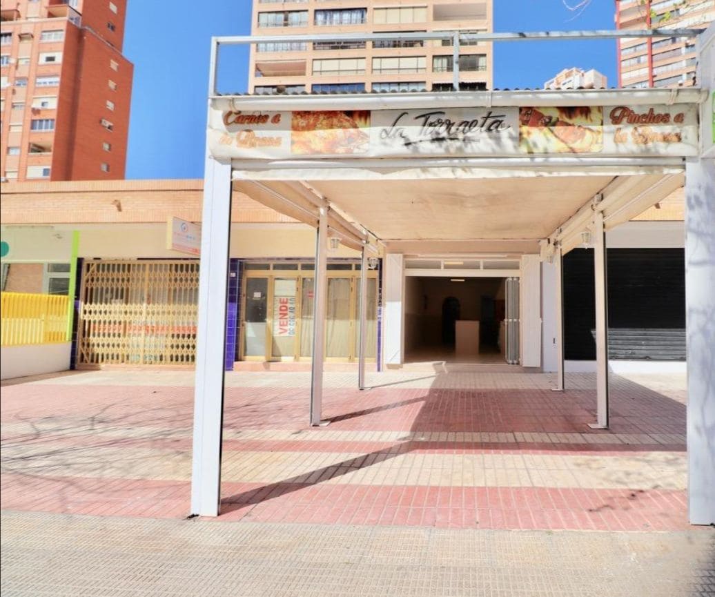 Kommersiell til salgs i Benidorm - € 130 000 (Ref: 9454626)