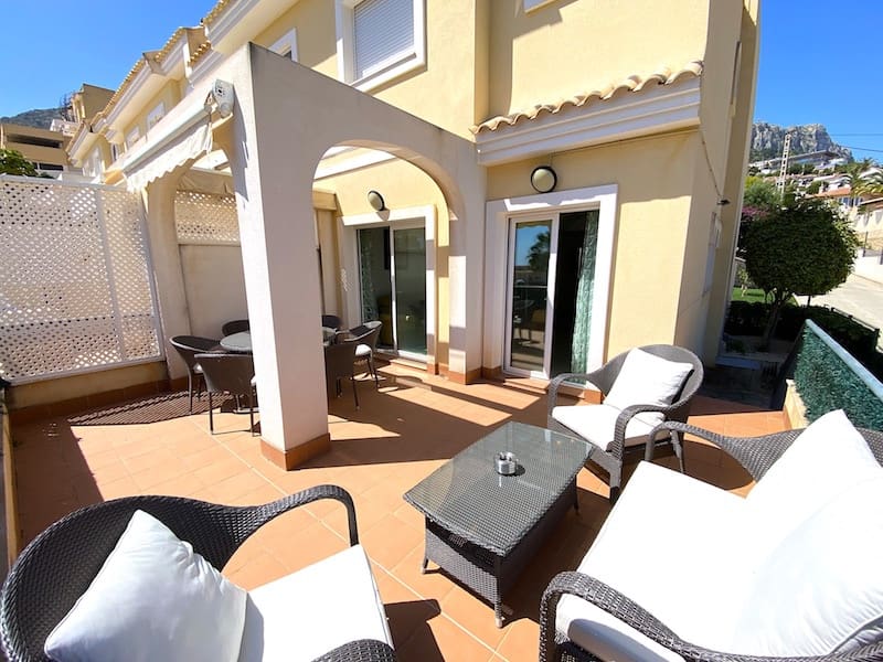 4 camera da letto Casa in vendita in Calpe / Calp con piscina garage - 365.000 € (Rif: 9454628)