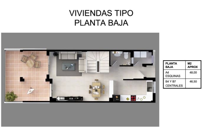 4 camera da letto Casa in vendita in Calpe / Calp con piscina garage - 365.000 € (Rif: 9454628)