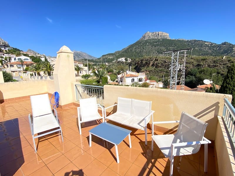 4 camera da letto Casa in vendita in Calpe / Calp con piscina garage - 365.000 € (Rif: 9454628)