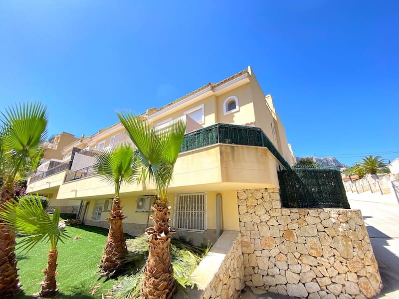 4 camera da letto Casa in vendita in Calpe / Calp con piscina garage - 365.000 € (Rif: 9454628)