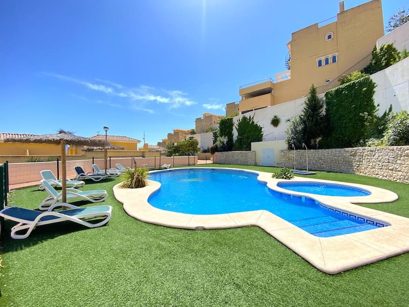 4 camera da letto Casa in vendita in Calpe / Calp con piscina garage - 365.000 € (Rif: 9454628)