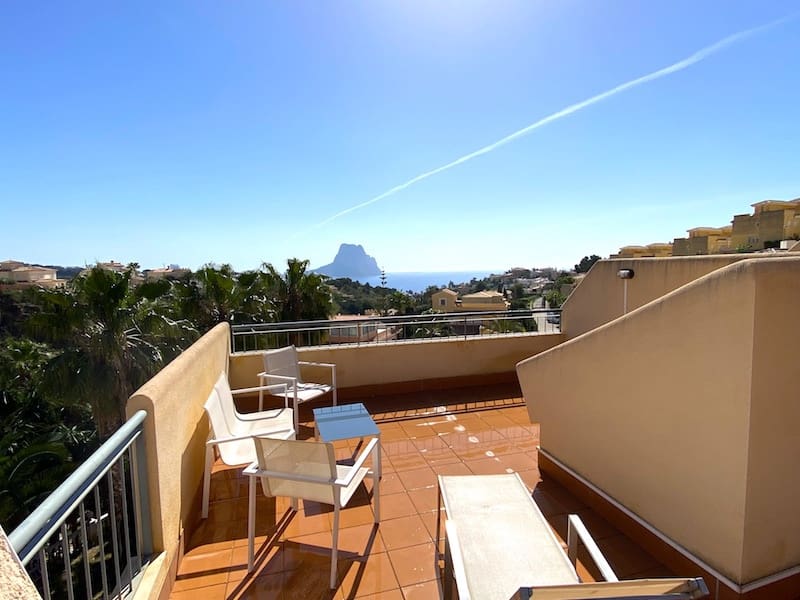 4 camera da letto Casa in vendita in Calpe / Calp con piscina garage - 365.000 € (Rif: 9454628)