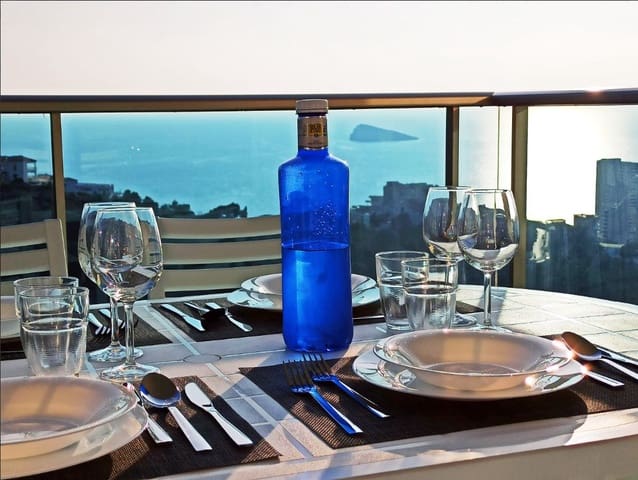 2 soveværelse Lejlighed til salg i Levante, Benidorm med swimmingpool garage - € 369.500 (Ref: 9454631)