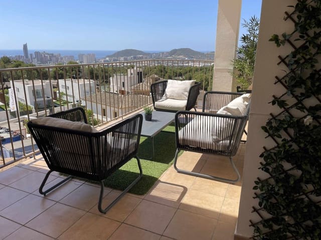 3 bedroom Apartment for sale in Finestrat with pool - € 357,000 (Ref: 9454639)
