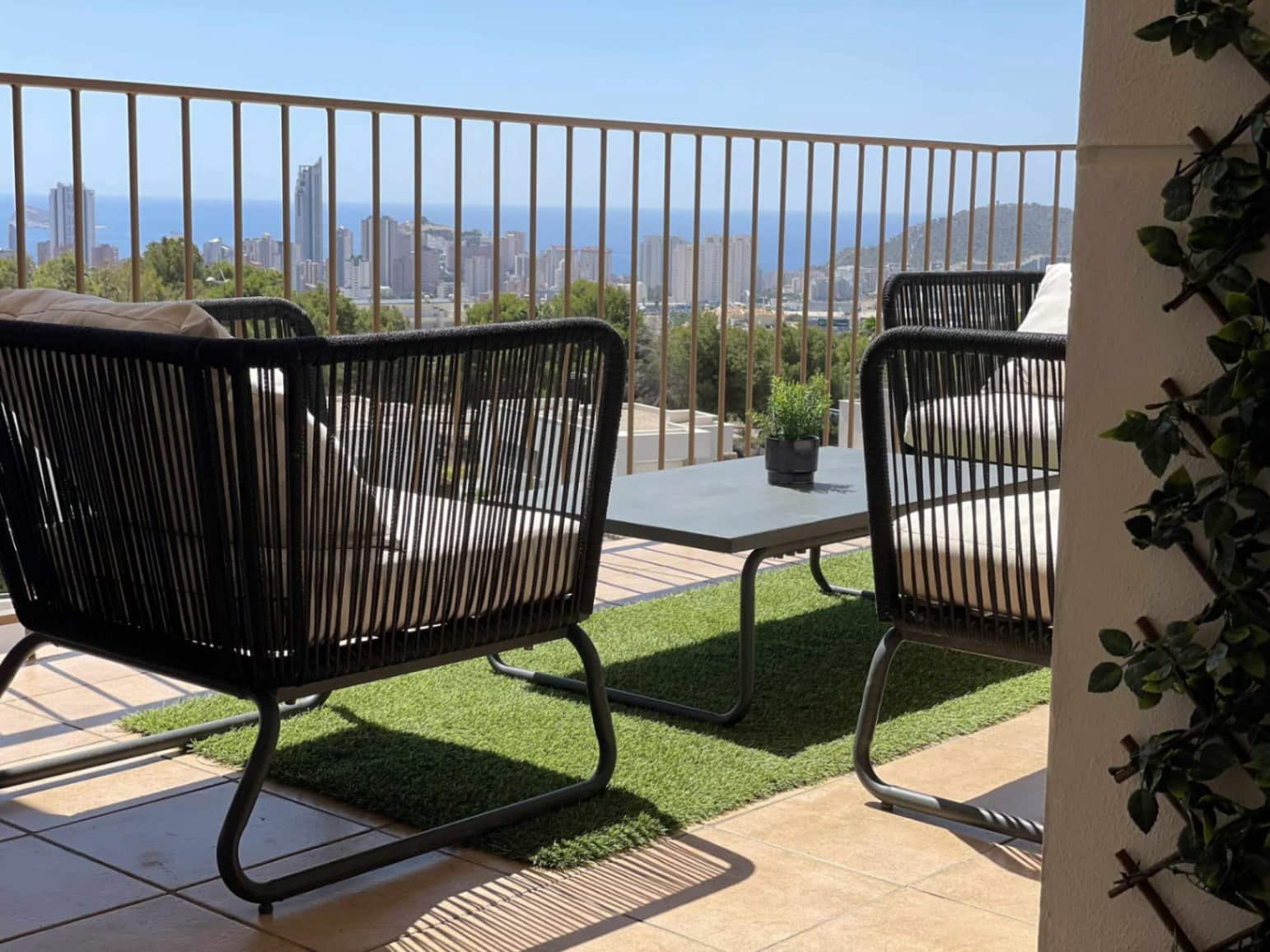 3 bedroom Apartment for sale in Finestrat with pool - € 357,000 (Ref: 9454639)