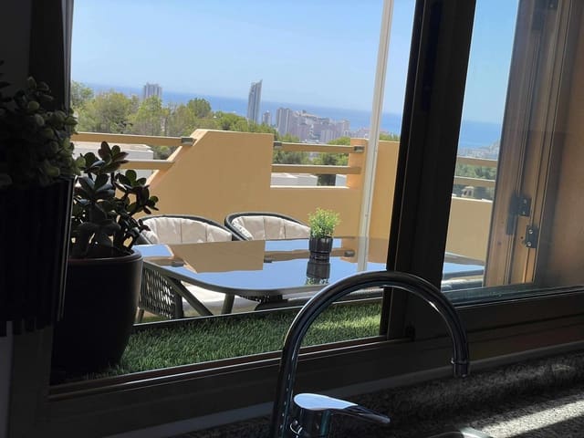 3 bedroom Apartment for sale in Finestrat with pool - € 357,000 (Ref: 9454639)