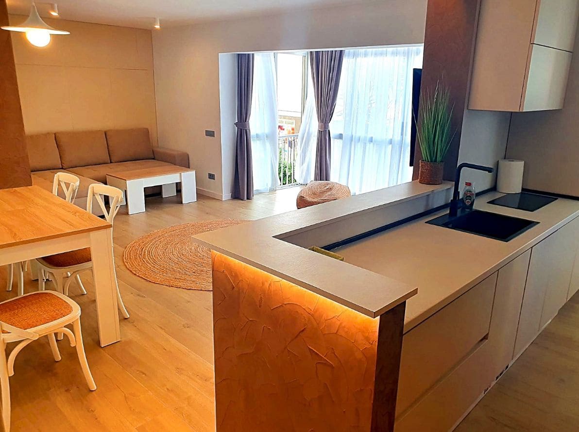 2 makuuhuone Huoneisto myytävänä paikassa Benidorm mukana 
autotalli - 348 000 € (Ref: 9454647)