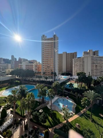 2 sypialnia Apartament na sprzedaż w Levante, Benidorm z basenem - 252 000 € (Ref: 9454657)