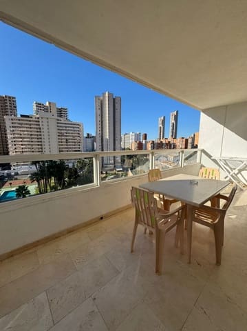 2 sypialnia Apartament na sprzedaż w Levante, Benidorm z basenem - 252 000 € (Ref: 9454657)