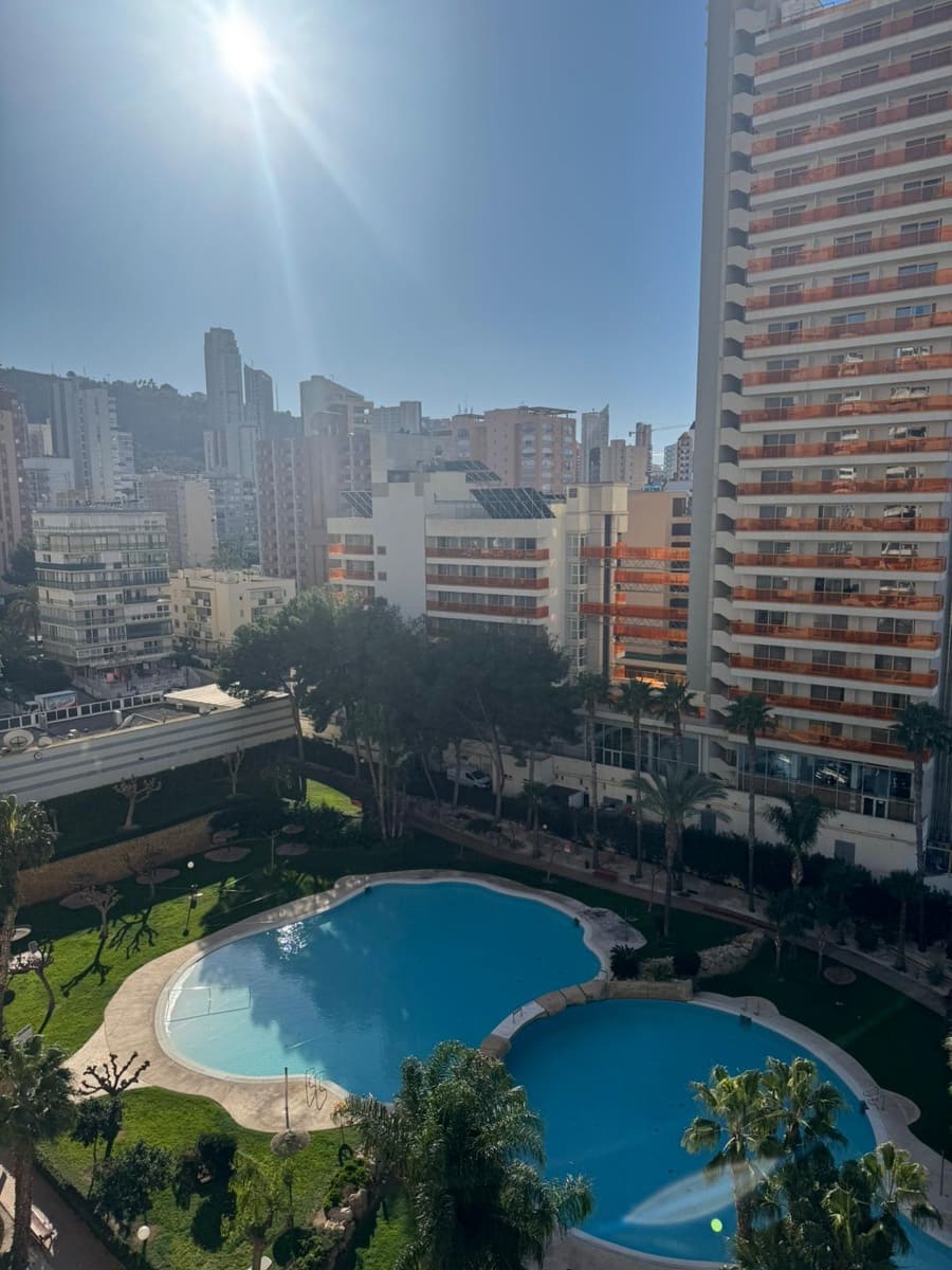 2 bedroom Apartment for sale in Benidorm with pool - € 252,000 (Ref: 9454657)
