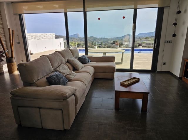 3 slaapkamer Villa te koop in Benissa met zwembad garage - € 690.000 (Ref: 9454658)