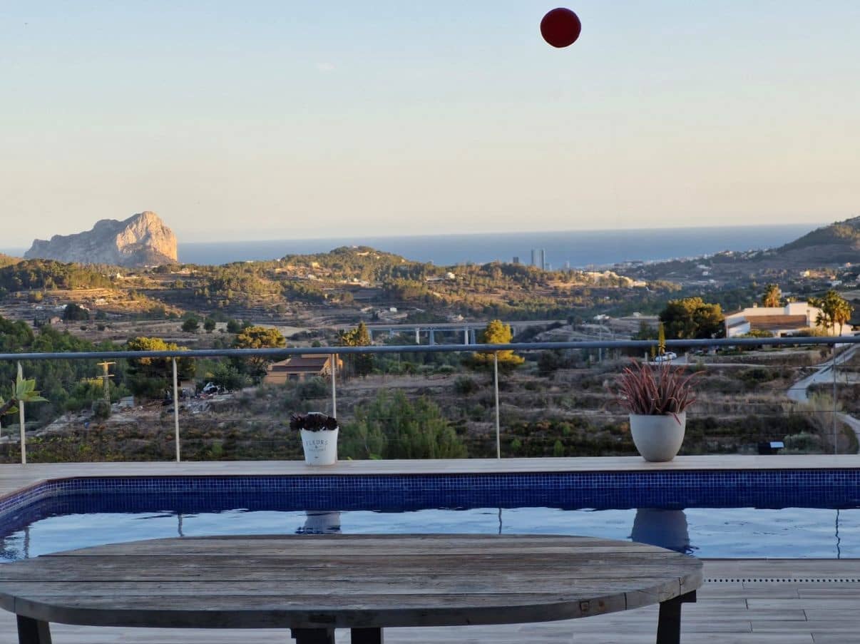 3 slaapkamer Villa te koop in Benissa met zwembad garage - € 690.000 (Ref: 9454658)