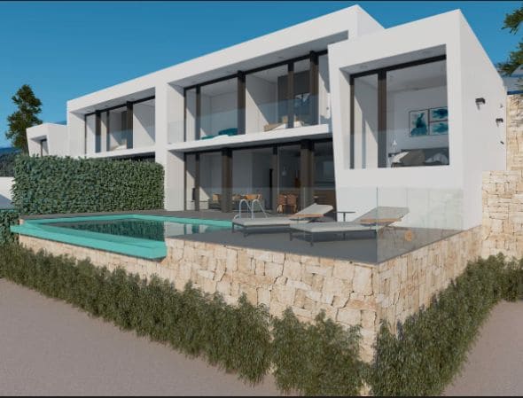 3 sovrum Villa till salu i Moraira med pool garage - 690 000 € (Ref: 9454659)